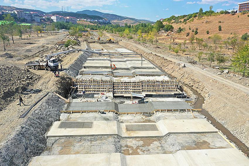 Çapakçur Çayı Taşkın Koruma ve Millet Vadisi