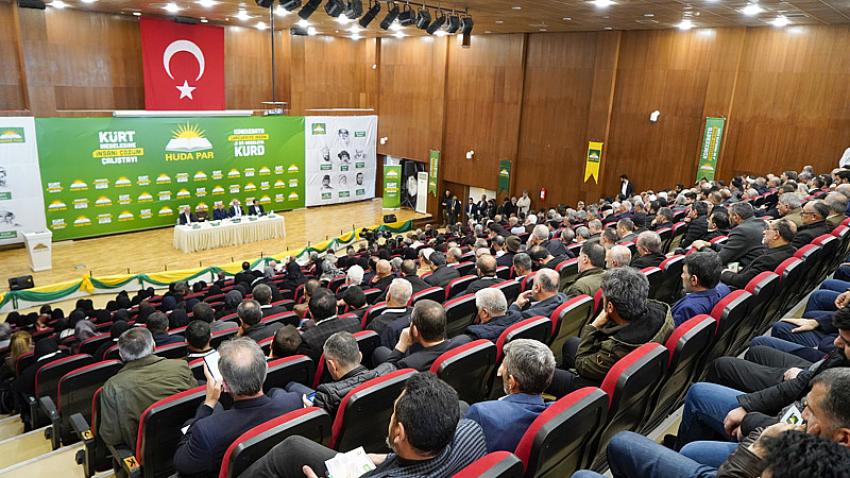 Hüda Par Kürt Meselesi İnsani Çözüm Çalıştayı