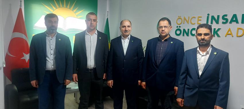 Hüda Par Yeni  İlçe ve Belde Başkanları 