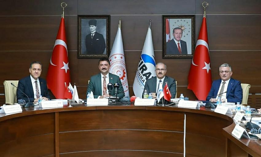 Dönem Başkanlığı Bingöl'e Geçti