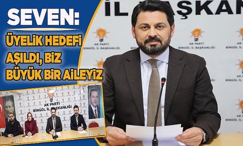 Seven: Üyelik Hedefi Aşıldı, Biz Büyük Bir Aileyiz