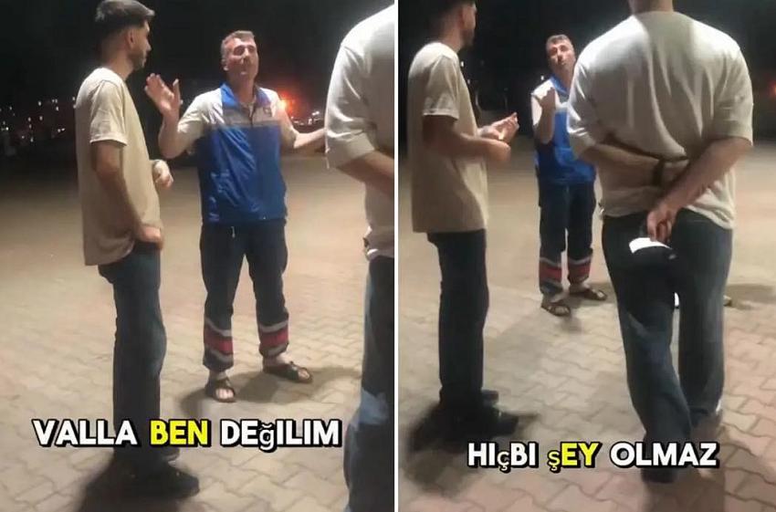 Dizel Araca Benzin Doldurdu