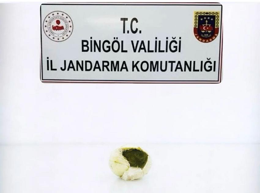 Üzerinden 454 Gram Esrar Çıktı