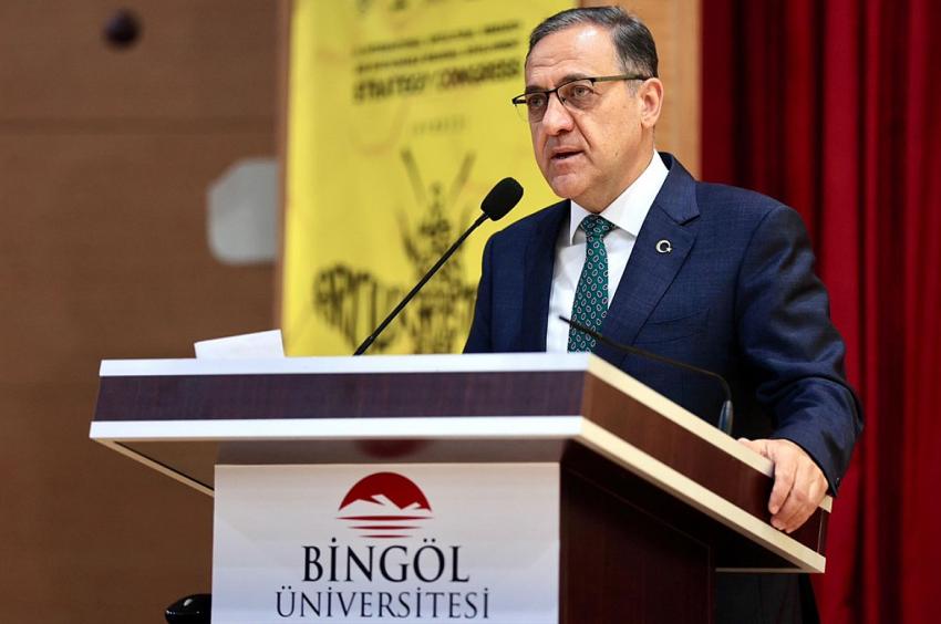 Uluslararası Arıcılık Kongresi  Vali Usta: Bingöl Bal’da Özel Bir Örnek