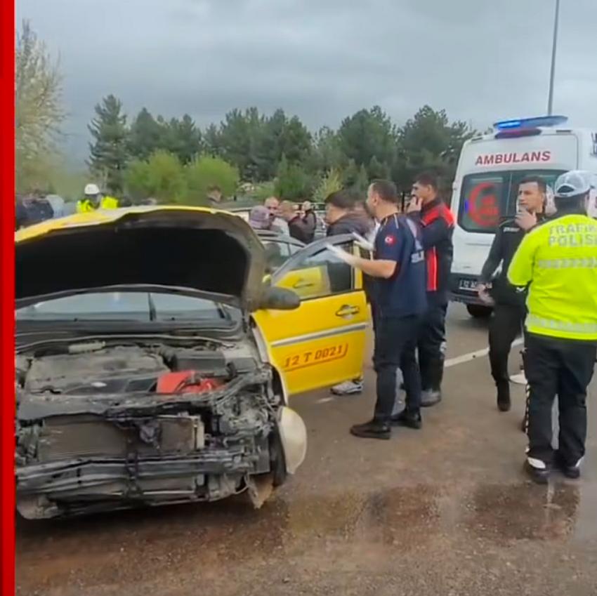 Zincirleme Kaza: 1’i Ağır 6 Yaralı