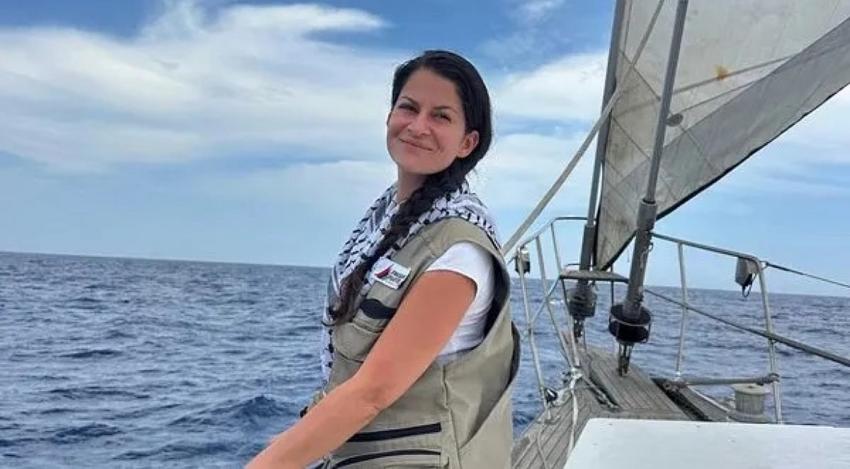 Madleen Gemisi’nde Zaza Aktivist Yasemin Acar 