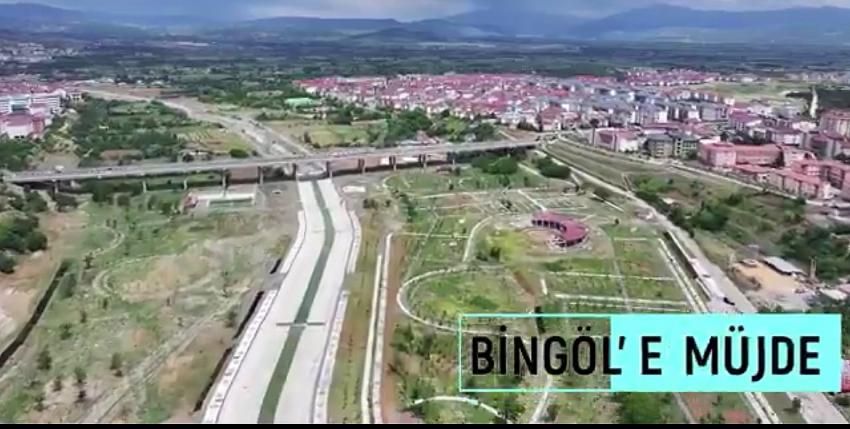 Çapakçur Çayı Taşkın Koruma Tamamlandı