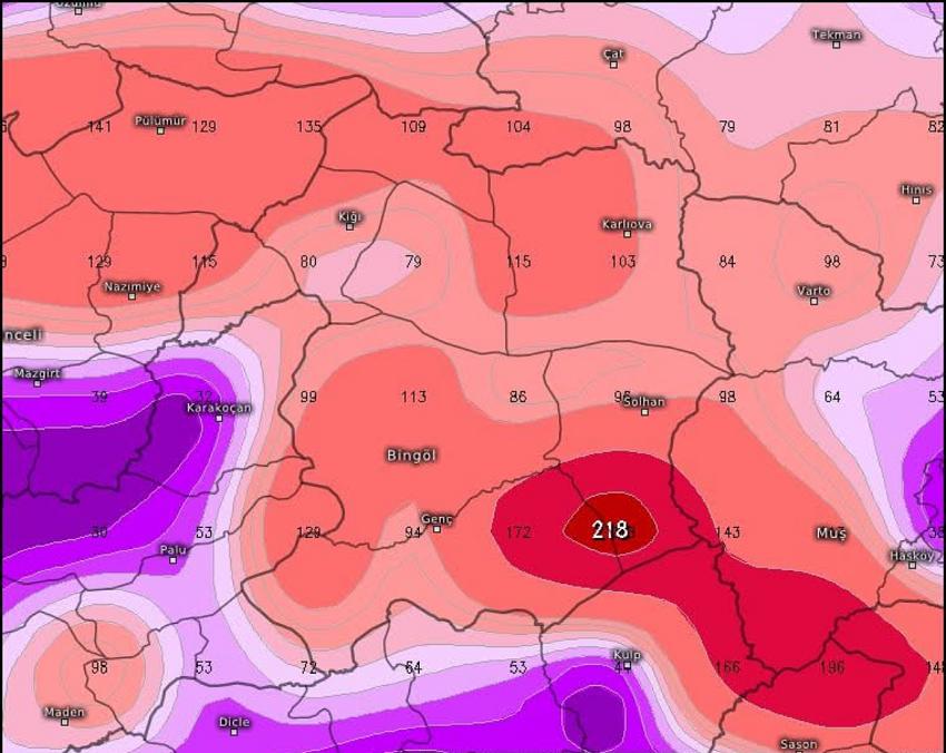 Meteoroloji Uzmanı Ökten: Bingöl’de Kar Örtüsü 1 Metreyi Bulacak