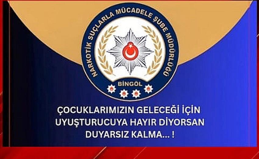 Uyuşturucu İhbar Hattı Kuruldu