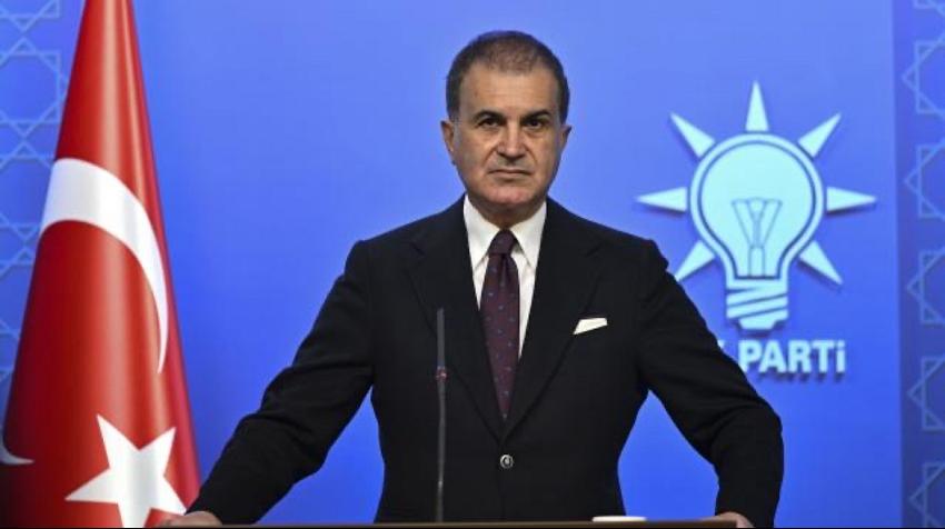 AK Parti Sözcüsü Çelik: 6 Şubat’ın Yaraları Azimle Sarılıyor