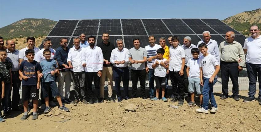 Yeniçevre Köyü’ne GES’li İçme Suyu