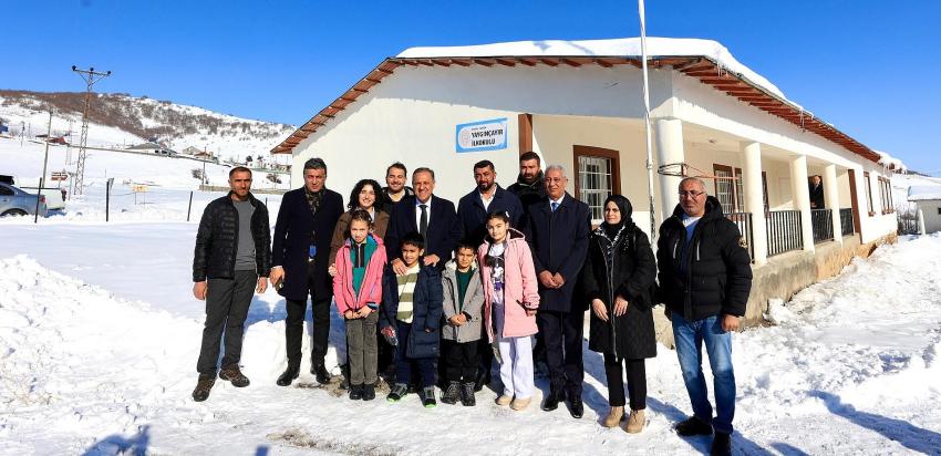 4 Öğrencili Köy Okulu