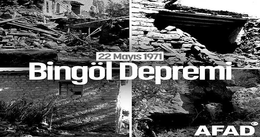 1971 DEPREMİNİN 51. YIL DÖNÜMÜ