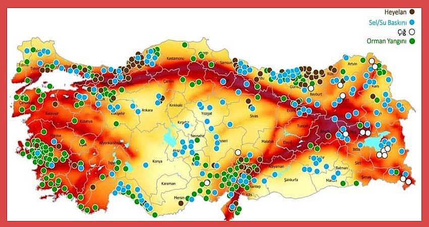 TÜRKİYE RİSK AZALTMA PLANI YÜRÜRLÜĞE GİRDİ