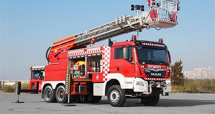 İTFAİYE ARACI ALINACAK