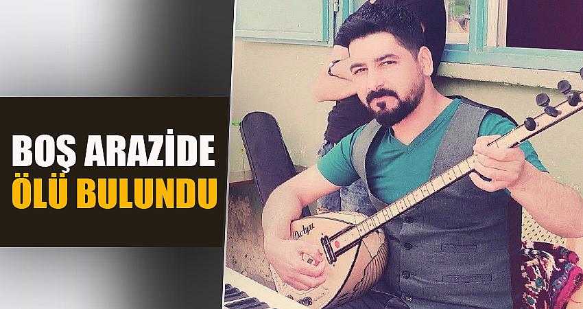 Boş arazide cansız bedeni bulundu