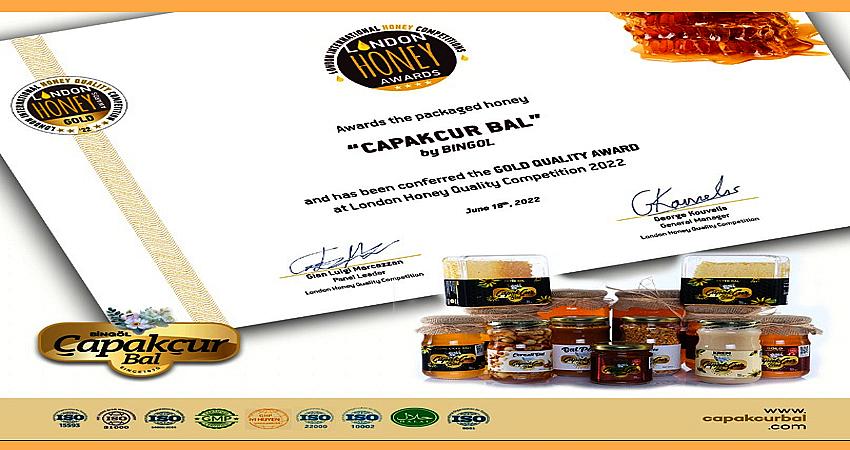 BİNGÖL BALINA İNGİLTERE’DE ÖDÜL