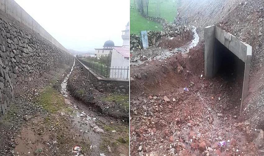 HALİFAN KÖYÜNÜ SULAR ALTINDA BIRAKAN ÇALIŞMA!