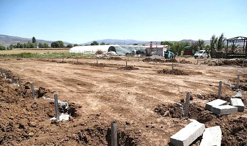 Bingöl Belediyesi'nin 'sera' projesi