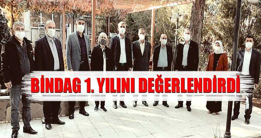 BİNDAG 1. yılını değerlendirdi