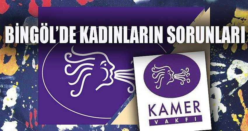 KAMER Vakfı kadınların sorunlarını dinledi