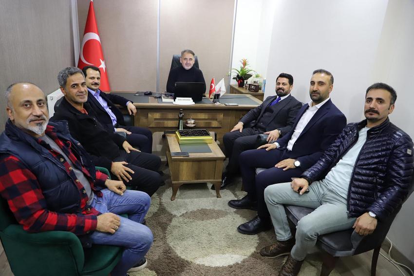 AK Parti İl Başkanı Seven: “Sağlık’ta Sıkıntılar Ortadan Kalkacak”