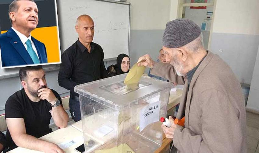 BİNGÖL’DE SİNAN OĞAN’IN OYLARI ERDOĞAN’A GİTTİ