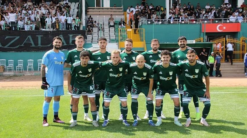 Bingölspor Kilis'te 3 Puan Arayacak