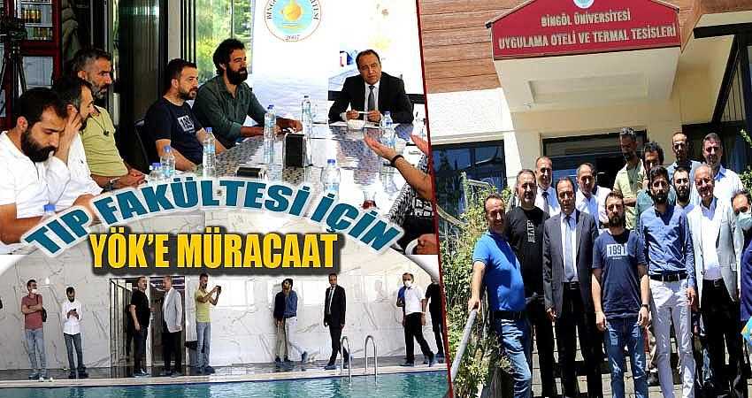 TIP FAKÜLTESİ İÇİN YÖK’E MÜRACAAT 