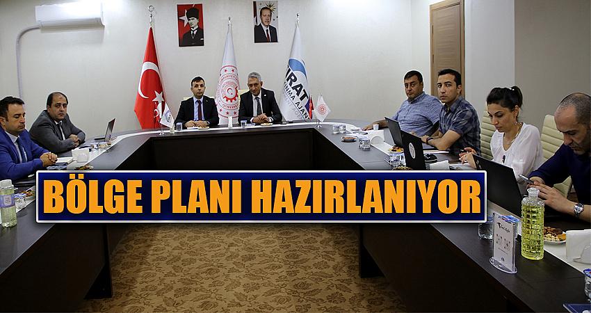 BÖLGE PLANI HAZIRLANIYOR