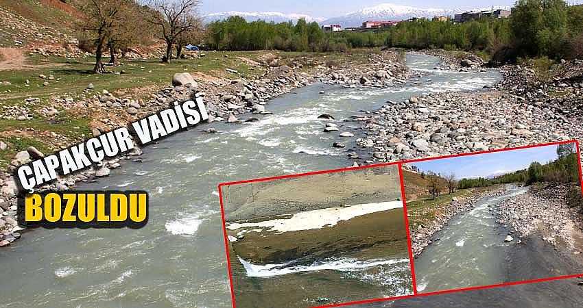 ÇAPAKÇUR VADİSİ BOZULDU