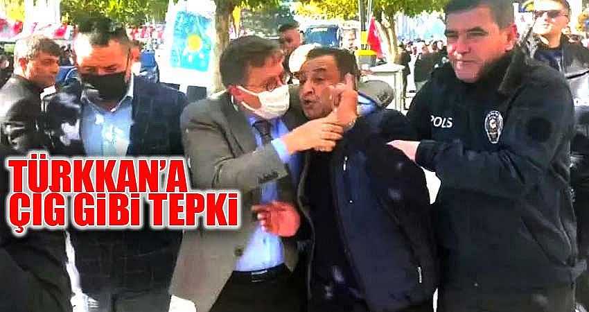 TÜRKKAN’A ÇIĞ GİBİ TEPKİ