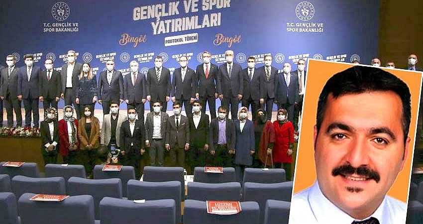 YAYLADERE BELEDİYE BAŞKANI DAVET EDİLMEDİ