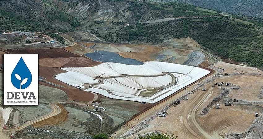 “COĞRAFYAMIZ ZEHİRLENİYOR”