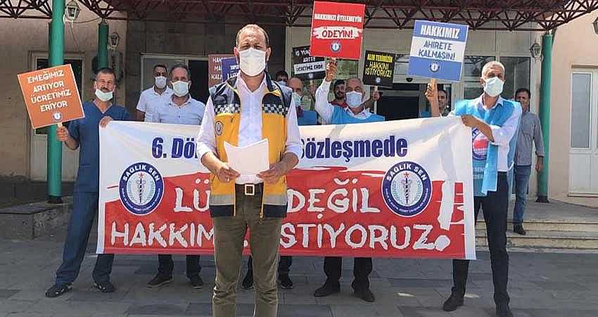 MEMURLAR İÇİN YÜZDE 21 ZAM TALEBİ