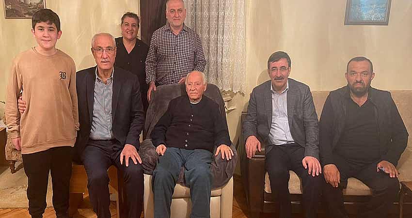 BİNGÖL MİLLETVEKİLLERİNDEN DOĞUŞLU’YA ZİYARET