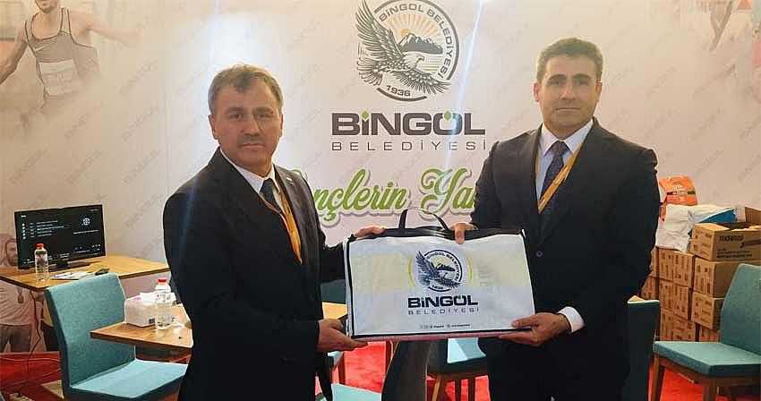 FESTİVAL’DE BİNGÖL STANDI AÇILDI