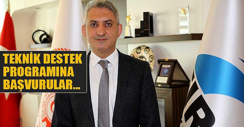 TEKNİK DESTEK PROGRAMINA BAŞVURULAR BAŞLIYOR