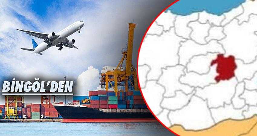 11 ÜLKEYE 3.7 MİLYON DOLARLIK İHRACAT YAPILDI