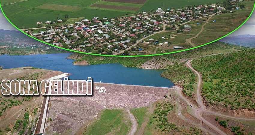 GÖZELER SULAMASINDA SONA GELİNDİ