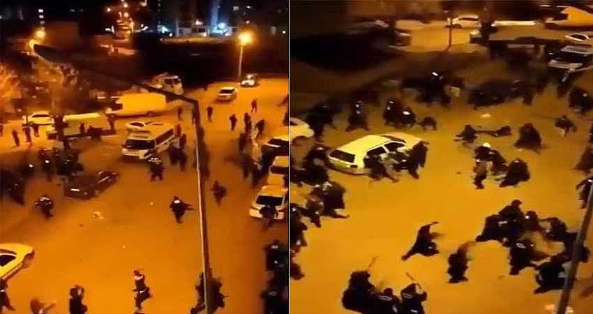 16 KİŞİ GÖZALTINA ALINDI