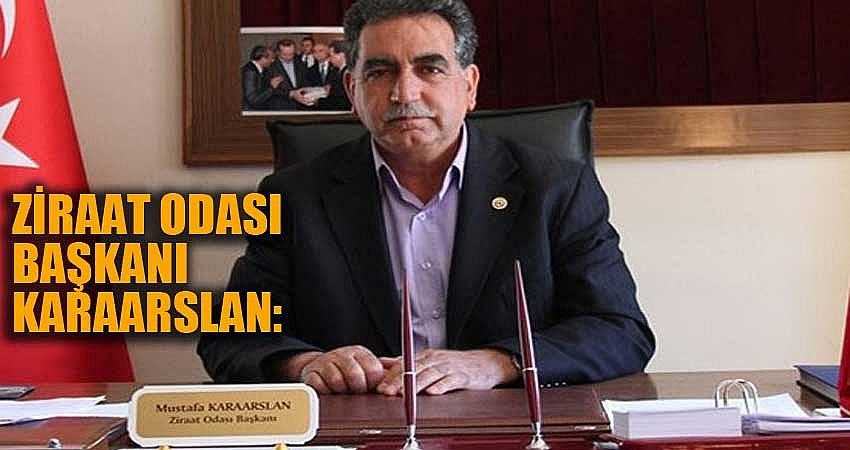 GÜBRE DESTEĞİNİN ARTMASI ÇİFTÇİYİ SEVİNDİRDİ