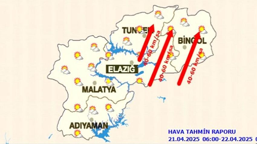 Rüzgar ve Fırtına Etkili Olacak!