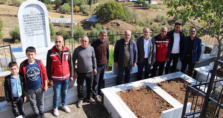 30 YIL ÖNCE ÖLDÜRÜLEN SİVİLLER UNUTULMADI