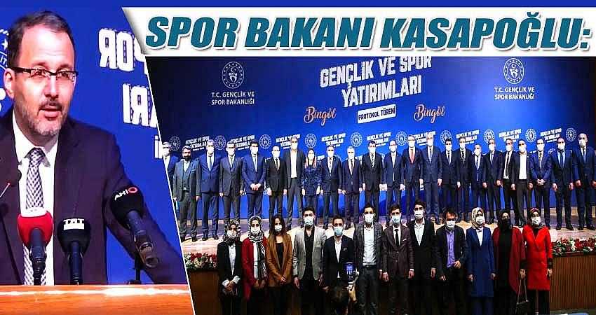 HESAREK TURİZM MERKEZİ OLACAK