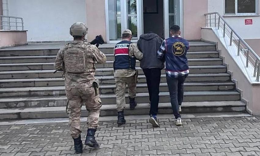 Hırsızlıktan Aranan Suçlu Yakalandı