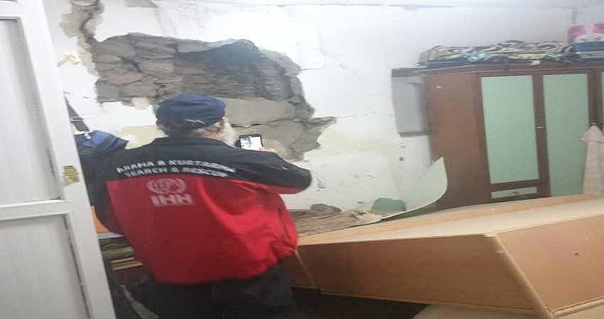 BİNGÖL İHH DEPREM BÖLGESİNDE