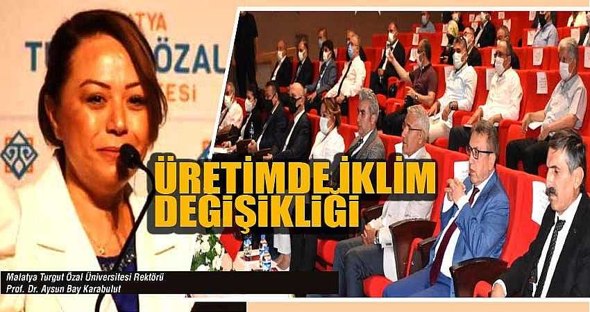 BİTKİSEL ÜRETİMDE İKLİM DEĞİŞİKLİĞİNİN ETKİSİ
