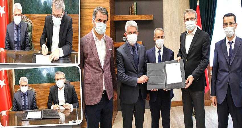 TEKSTiLPARK” Projesi imzalandı