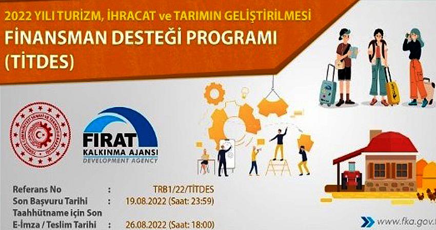 DESTEKTEN YARARLANMAK İÇİN SON HAFTA